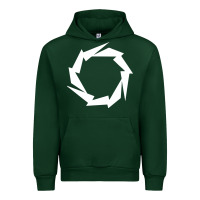 Forest Green Fountain Boats Urban Hoodie - baoMotion