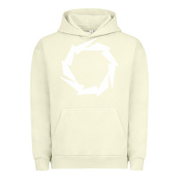 Pigment Pistachio Fountain Boats Urban Hoodie - baoMotion