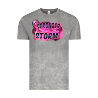 Cloud Rock Stronger than the storm Vintage Tee - FaDigitalArtStudio