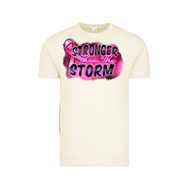 Stronger Than The Storm Vintage Tee by FaDigitalArtStudio | Teevron