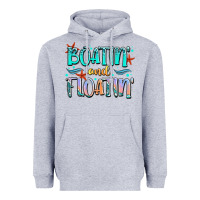 Heather Grey boatin' and floatin' Heavyweight Hoodie - JahusDesignShop