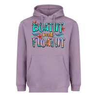 Lavender boatin' and floatin' Heavyweight Hoodie - JahusDesignShop