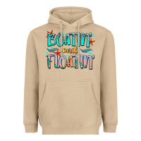 Mushroom boatin' and floatin' Heavyweight Hoodie - JahusDesignShop