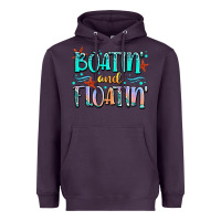 Plum boatin' and floatin' Heavyweight Hoodie - JahusDesignShop
