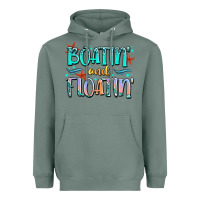 Sage boatin' and floatin' Heavyweight Hoodie - JahusDesignShop
