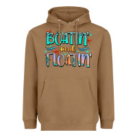 Toasted Coconut boatin' and floatin' Heavyweight Hoodie - JahusDesignShop