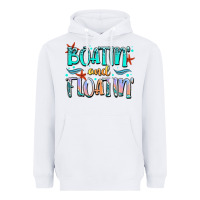 White boatin' and floatin' Heavyweight Hoodie - JahusDesignShop