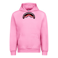 Fuchsia Pink Hype Shark Urban Hoodie - baoMotion