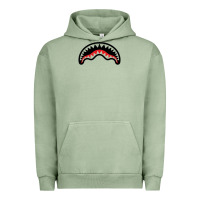 Pigment Oil Green Hype Shark Urban Hoodie - baoMotion