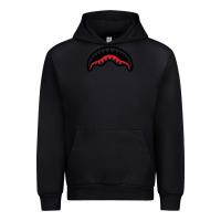 Black Hype Shark Urban Hoodie - baoMotion