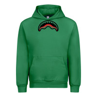 Emerald Hype Shark Urban Hoodie - baoMotion
