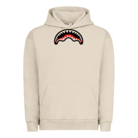Pigment French Oak Hype Shark Urban Hoodie - baoMotion