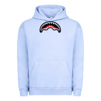 Pigment Grape Ice Hype Shark Urban Hoodie - baoMotion