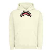Pigment Pistachio Hype Shark Urban Hoodie - baoMotion
