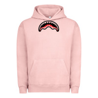 Pigment Salmon Hype Shark Urban Hoodie - baoMotion