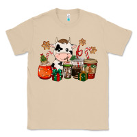 Mushroom cow coffee cups christmas Classic Tee - CowGirlArtShop