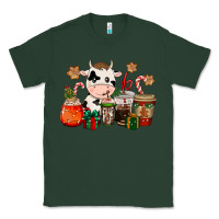 Sports Green cow coffee cups christmas Classic Tee - CowGirlArtShop