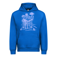 Cobalt las vegas strip retro famous sign nevada traveler souvenir t shirt Urban Hoodie - baoMotion