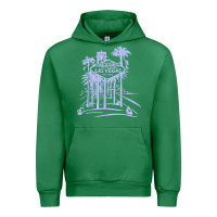 Emerald las vegas strip retro famous sign nevada traveler souvenir t shirt Urban Hoodie - baoMotion