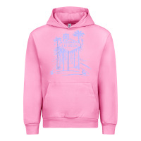 Fuchsia Pink las vegas strip retro famous sign nevada traveler souvenir t shirt Urban Hoodie - baoMotion