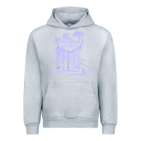 Heather Grey las vegas strip retro famous sign nevada traveler souvenir t shirt Urban Hoodie - baoMotion