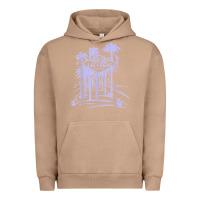 Pigment Burro las vegas strip retro famous sign nevada traveler souvenir t shirt Urban Hoodie - baoMotion