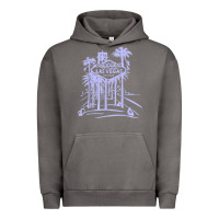 Las Vegas Strip Retro Famous Sign Nevada Traveler Souvenir T Shirt Urban Hoodie | Teevron