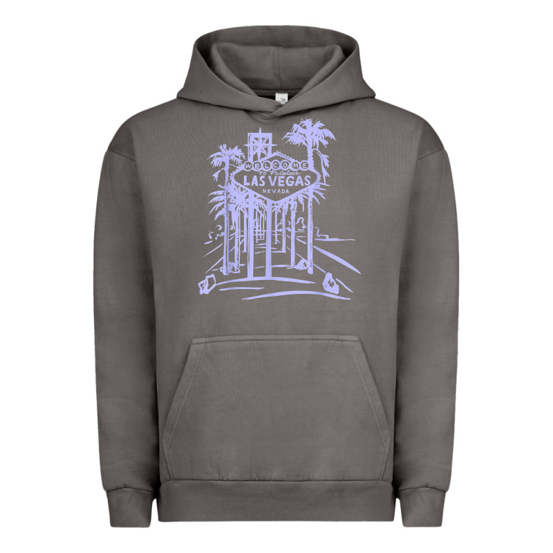 Las Vegas Strip Retro Famous Sign Nevada Traveler Souvenir T Shirt Urban Hoodie by baoMotion | Teevron