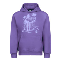 Tulip las vegas strip retro famous sign nevada traveler souvenir t shirt Urban Hoodie - baoMotion