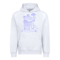 White las vegas strip retro famous sign nevada traveler souvenir t shirt Urban Hoodie - baoMotion