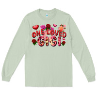 Matcha One loved gigi Long Sleeve Tee - FaDigitalArtStudio