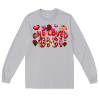 Moon Dust One loved gigi Long Sleeve Tee - FaDigitalArtStudio
