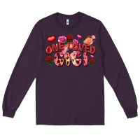 Plum One loved gigi Long Sleeve Tee - FaDigitalArtStudio