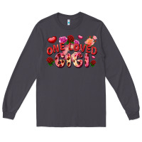 Smoke One loved gigi Long Sleeve Tee - FaDigitalArtStudio