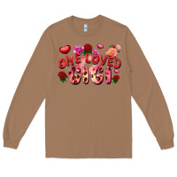 Toasted Coconut One loved gigi Long Sleeve Tee - FaDigitalArtStudio