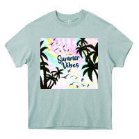 Arona summer vibes with birds Heavy Core Tee - TumblerDesignByShophia
