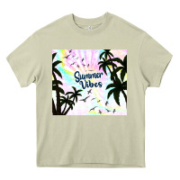 Mossy summer vibes with birds Heavy Core Tee - TumblerDesignByShophia