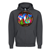 Smoke puerto rico coasters Zipper Hoodie - AdoDesignShop