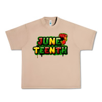 Burro Juneteenth Urban Heavy Tee - FaDigitalArtStudio