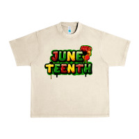 Sandshell Juneteenth Urban Heavy Tee - FaDigitalArtStudio