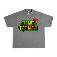 Tornado Juneteenth Urban Heavy Tee - FaDigitalArtStudio