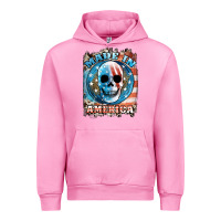 Made In America Skull Urban Hoodie | Teevron