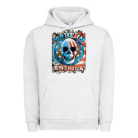 Pigment Lunar Rock made in america skull Urban Hoodie - JahusDesignShop