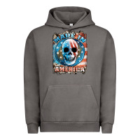 Pigment Tornado made in america skull Urban Hoodie - JahusDesignShop