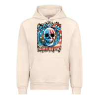 Sandshell made in america skull Urban Hoodie - JahusDesignShop