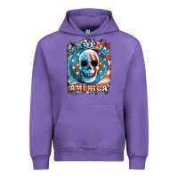 Tulip made in america skull Urban Hoodie - JahusDesignShop