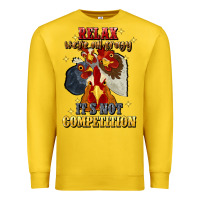 Lemon relax were all crazy its not competition Premium Sweatshirt - JahusDesignShop