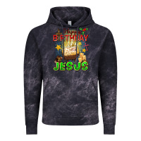Cloud Black happy birthday jesus Vintage Hoodie - FaDigitalArtStudio