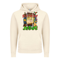 Vintage Artic happy birthday jesus Vintage Hoodie - FaDigitalArtStudio