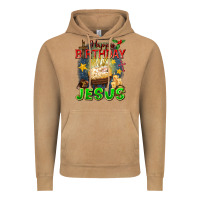 Vintage Camel happy birthday jesus Vintage Hoodie - FaDigitalArtStudio